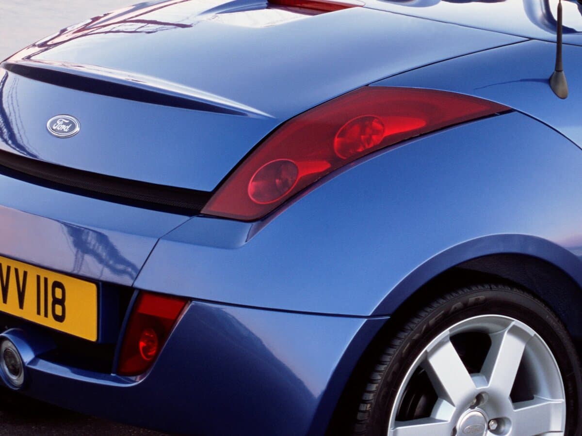 Ford KA I — Detal