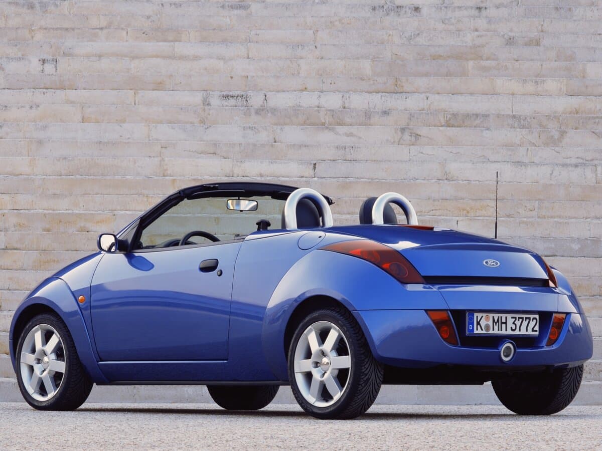 Ford KA I — 3/4 arxadan
