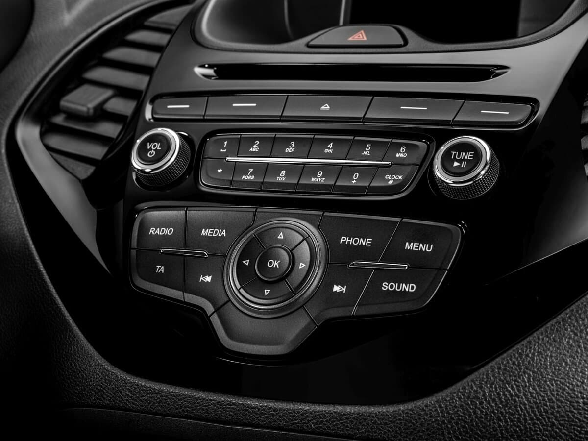 Ford KA III — Salon, öndən