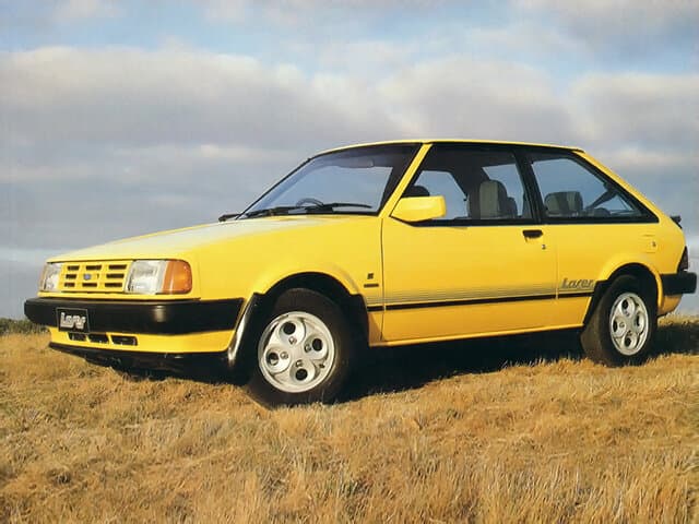 Ford Laser I — Əsas şəkil