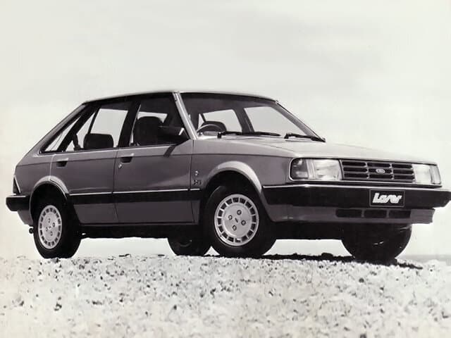 Ford Laser I — Əsas şəkil