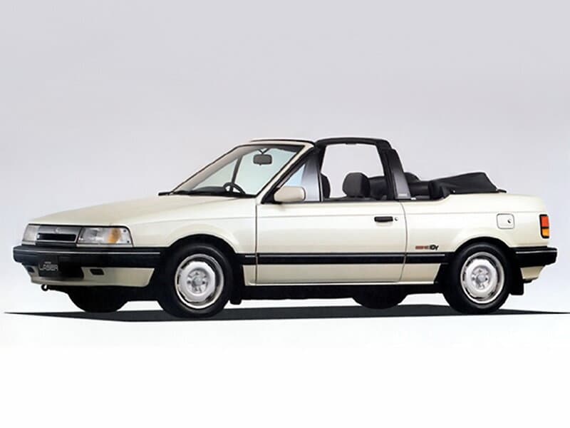 Ford Laser II — Əsas şəkil