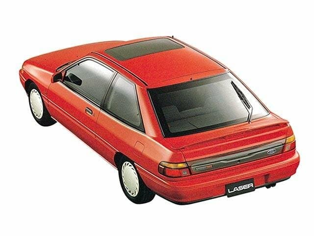 Ford Laser III — 3/4 arxadan