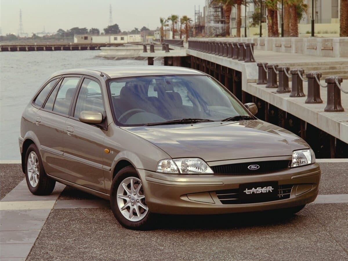Ford Laser IV — Əsas şəkil