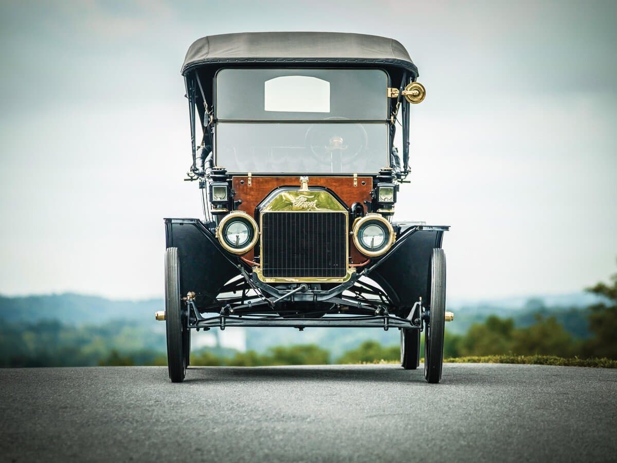Ford Model T 1908 – 1927 — Öndən