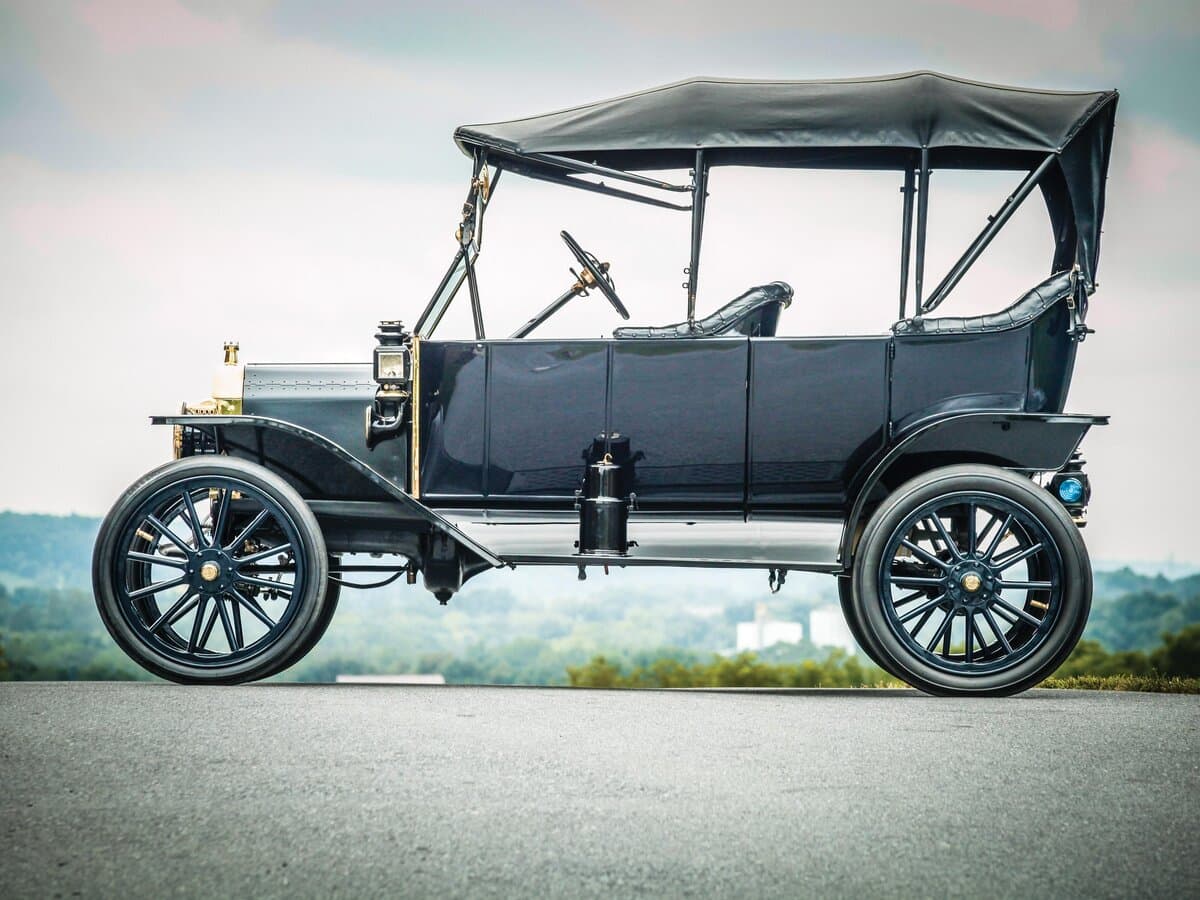 Ford Model T 1908 – 1927 — Yandan
