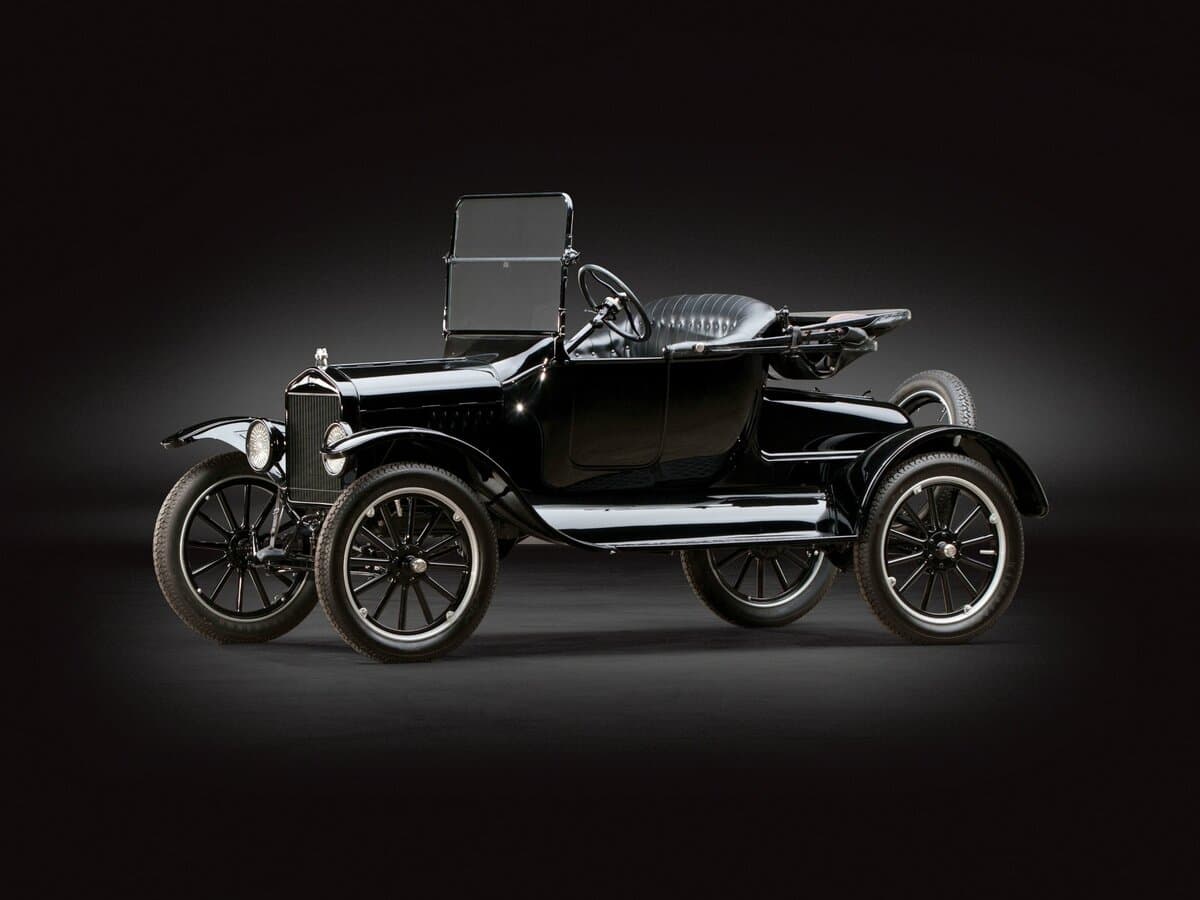 Ford Model T 1908 – 1927 — Əsas şəkil