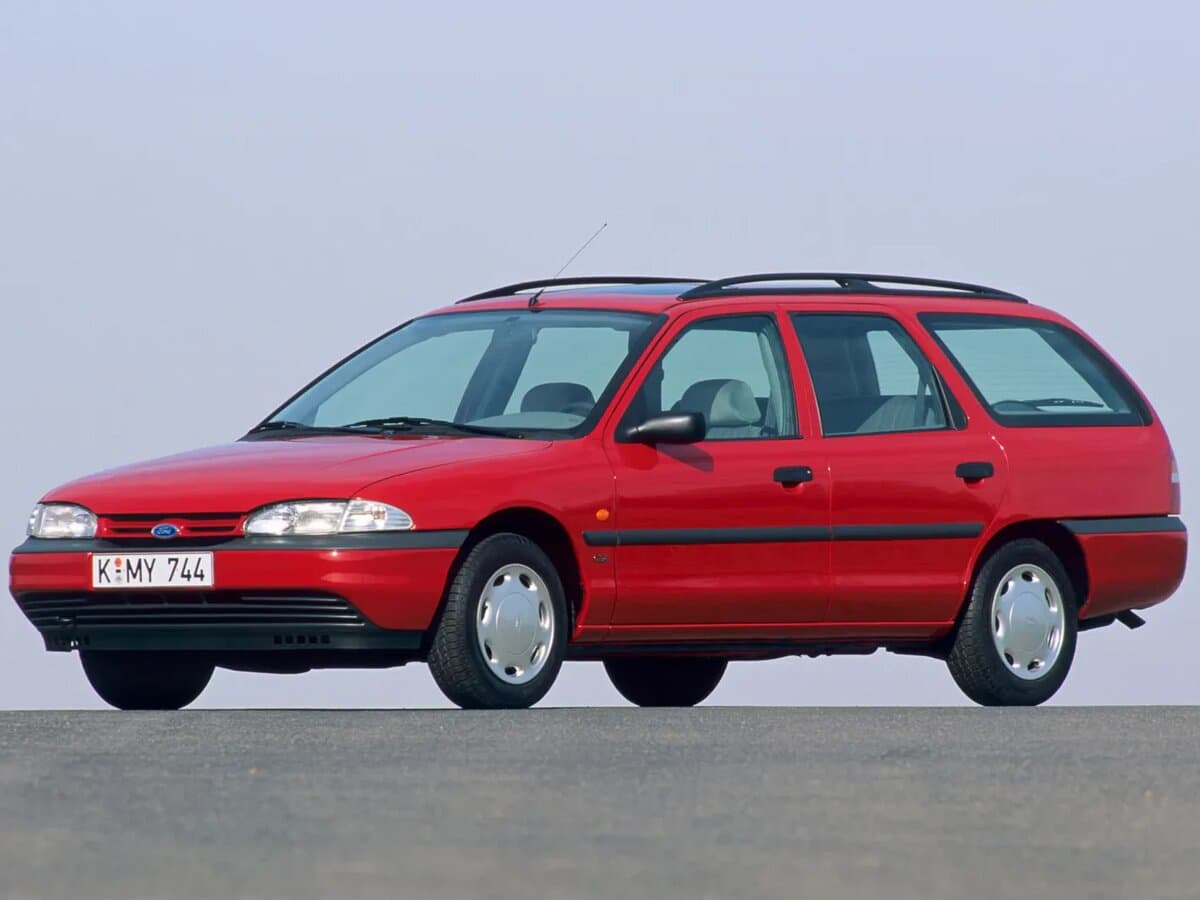 Ford Mondeo I — Əsas şəkil