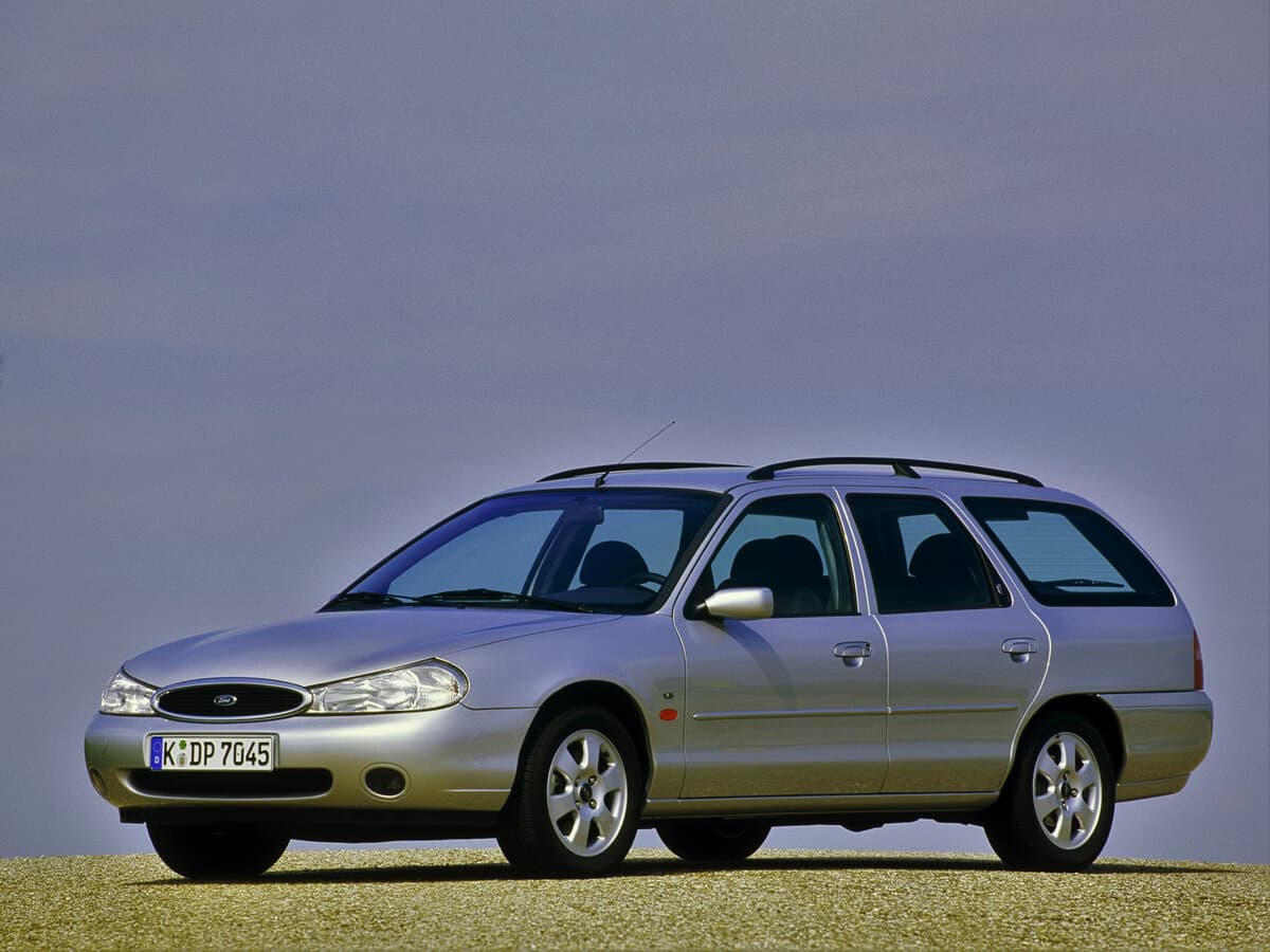 Ford Mondeo II — Əsas şəkil