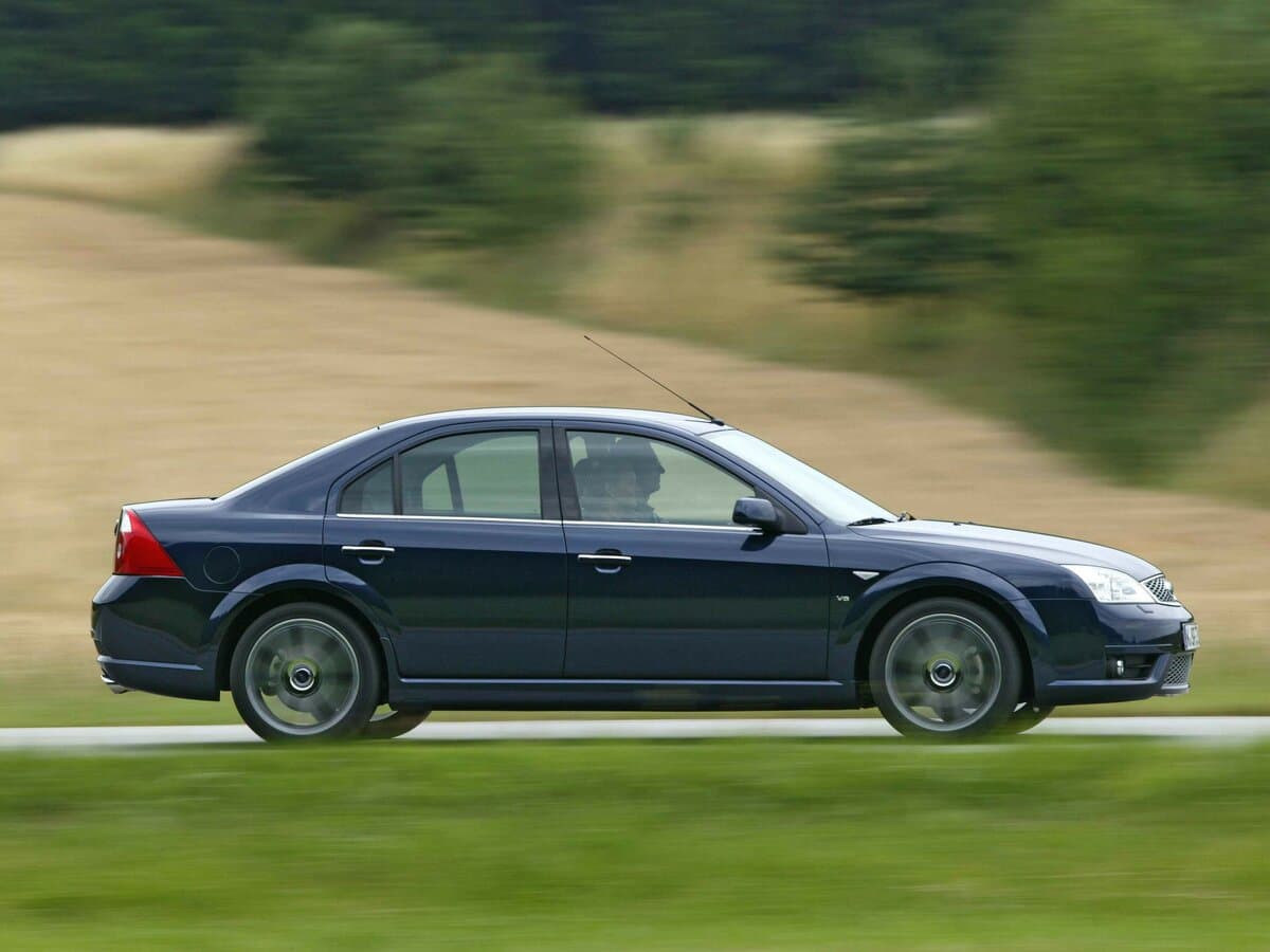 Ford Mondeo III Restayling — Yandan
