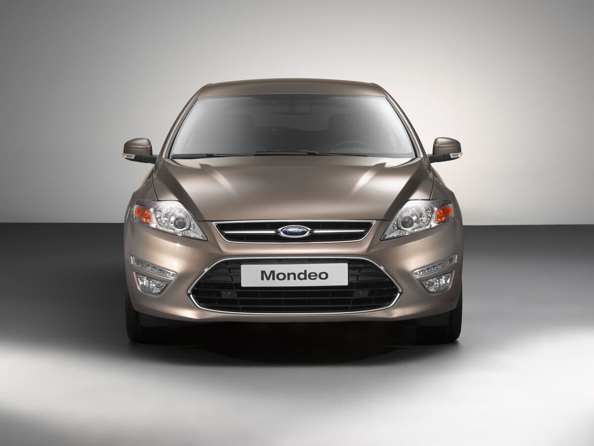 Ford Mondeo IV Restayling — Öndən
