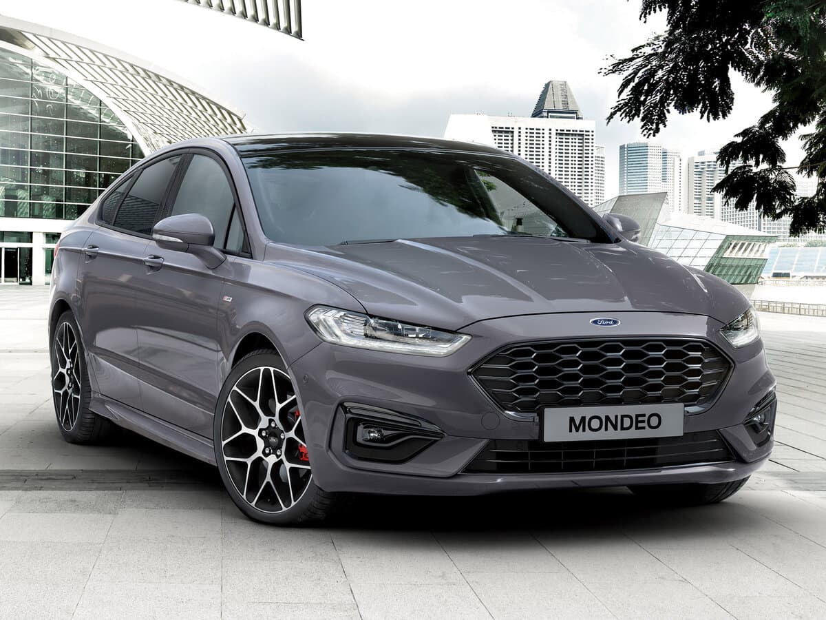 Ford Mondeo V Restayling — Öndən