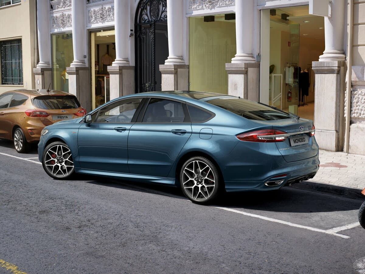 Ford Mondeo V Restayling — Yandan
