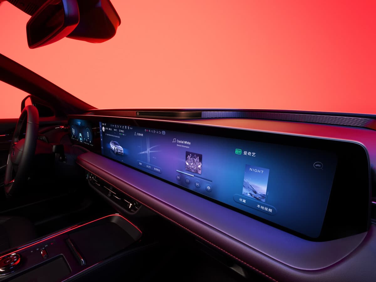 Ford Mondeo VI — Salon, öndən