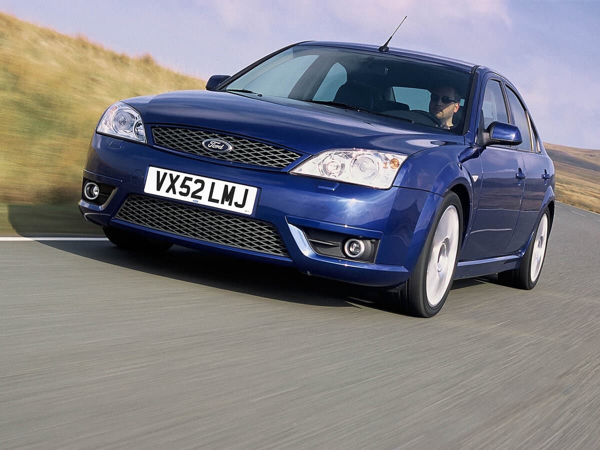 Ford Mondeo ST III — Öndən