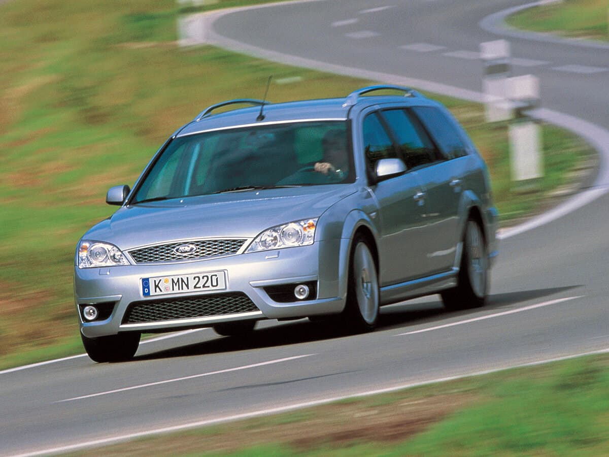 Ford Mondeo ST III — Öndən