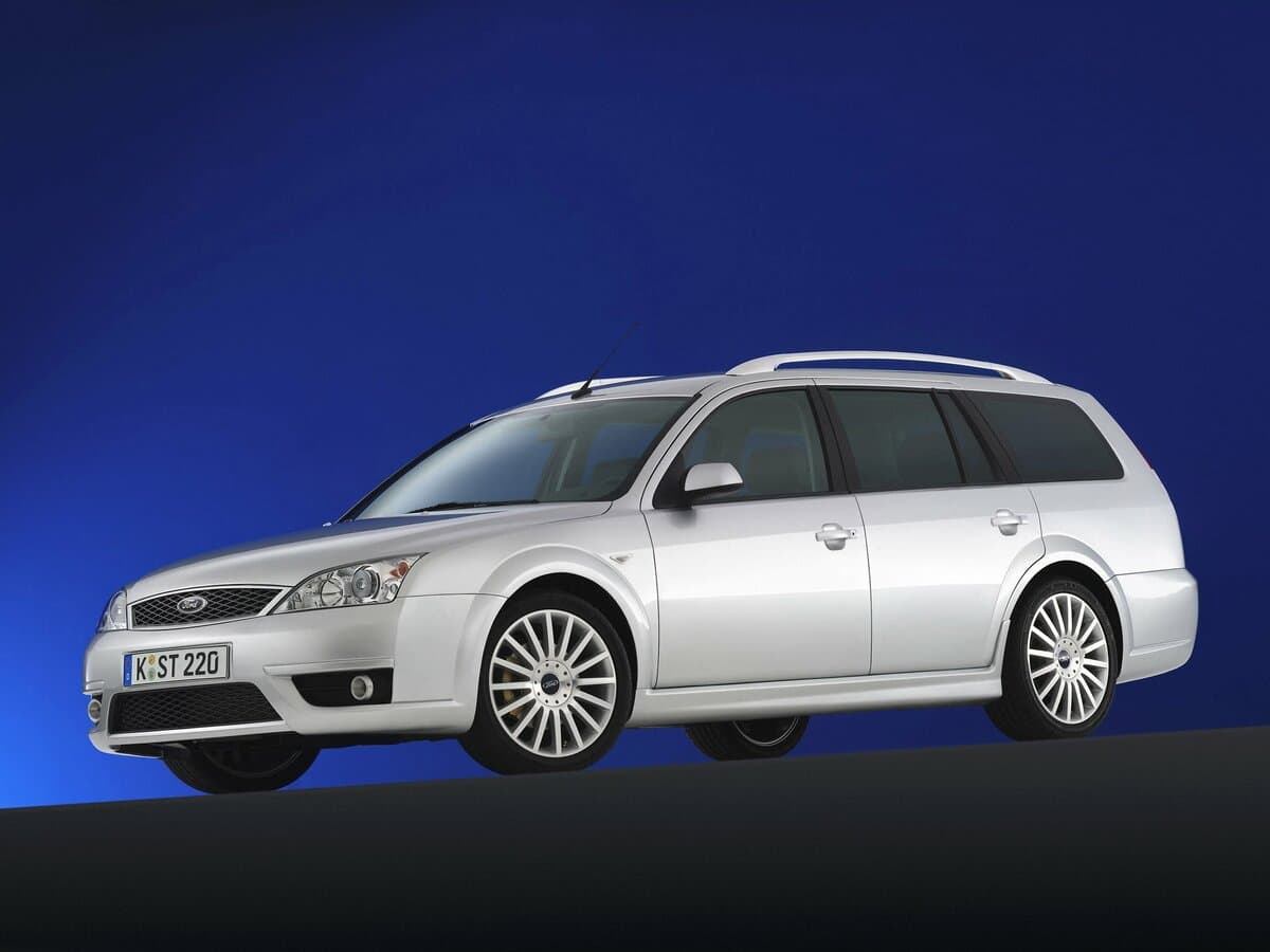 Ford Mondeo ST III — Əsas şəkil