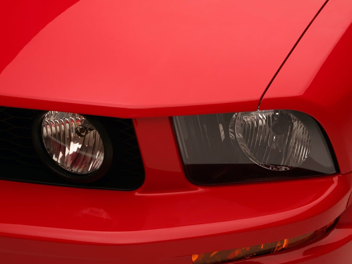 Ford Mustang V — Fara