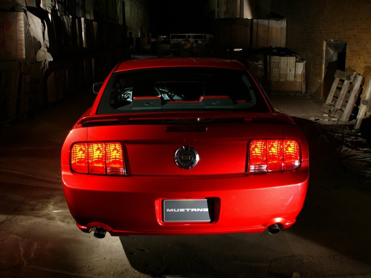 Ford Mustang V — Arxadan