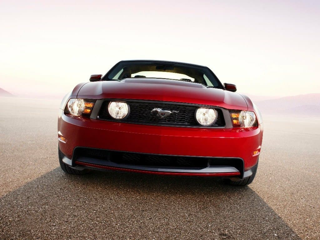 Ford Mustang V Restayling — Öndən