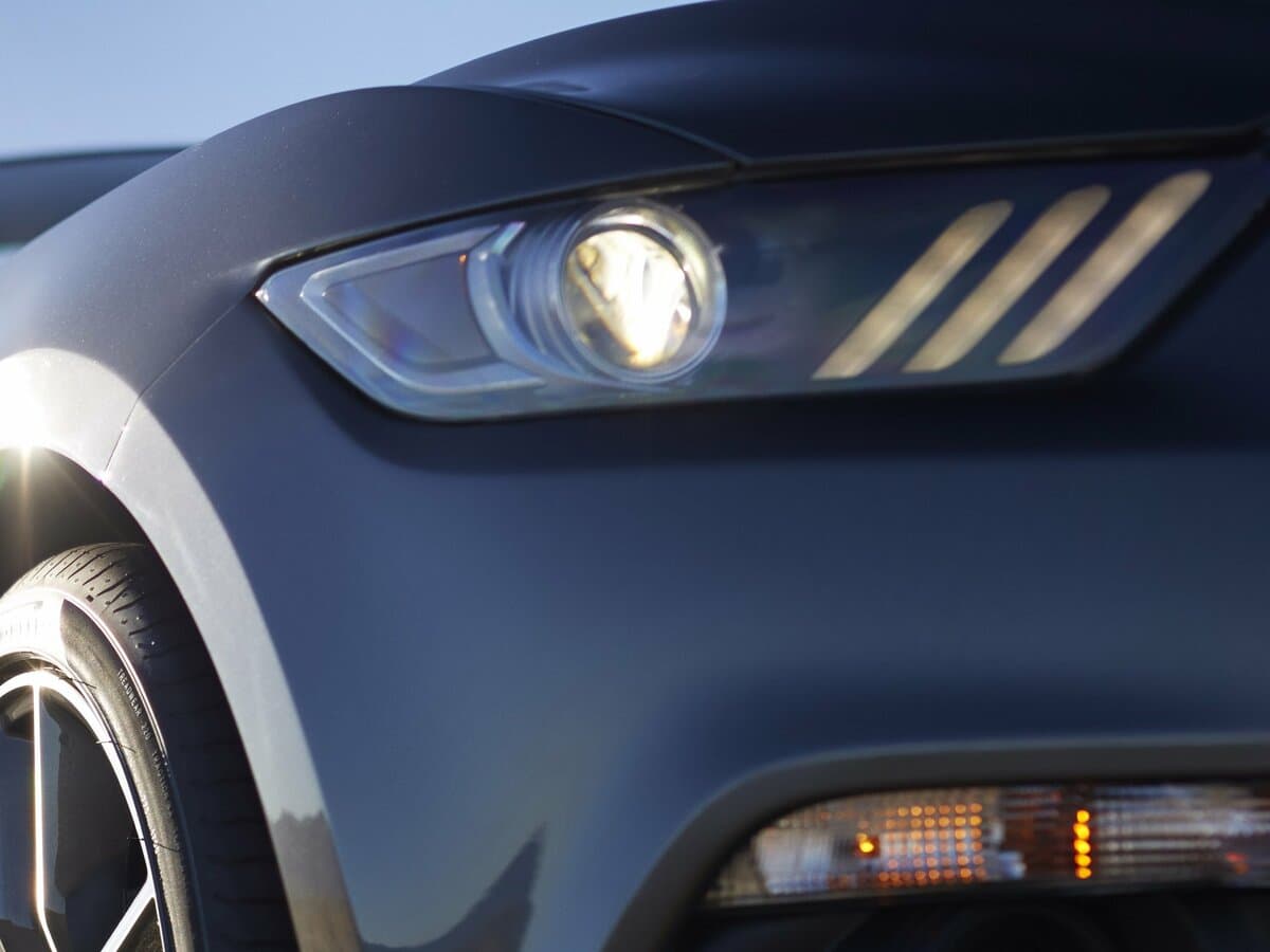 Ford Mustang VI — Fara