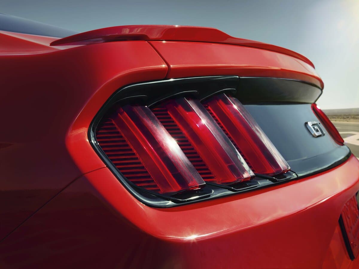 Ford Mustang VI — Detal