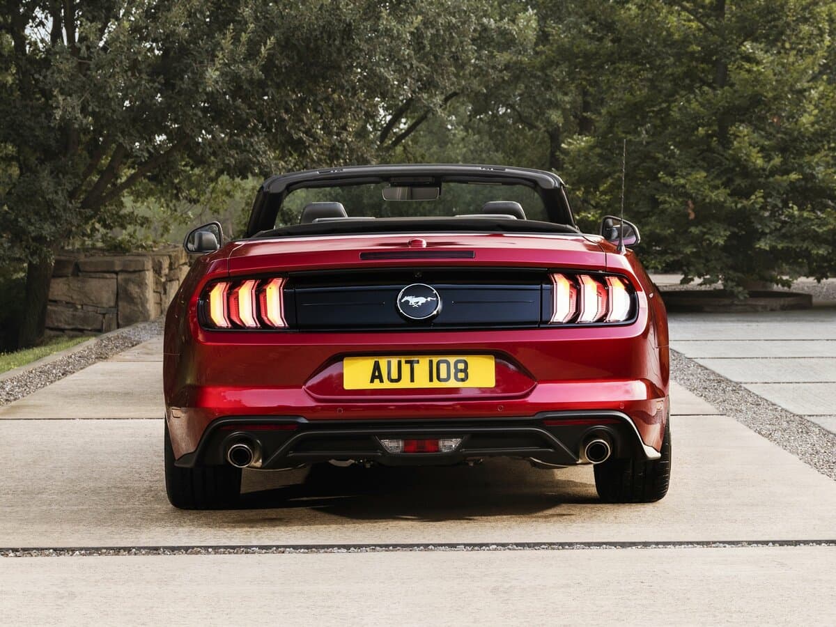 Ford Mustang VI Restayling — Arxadan
