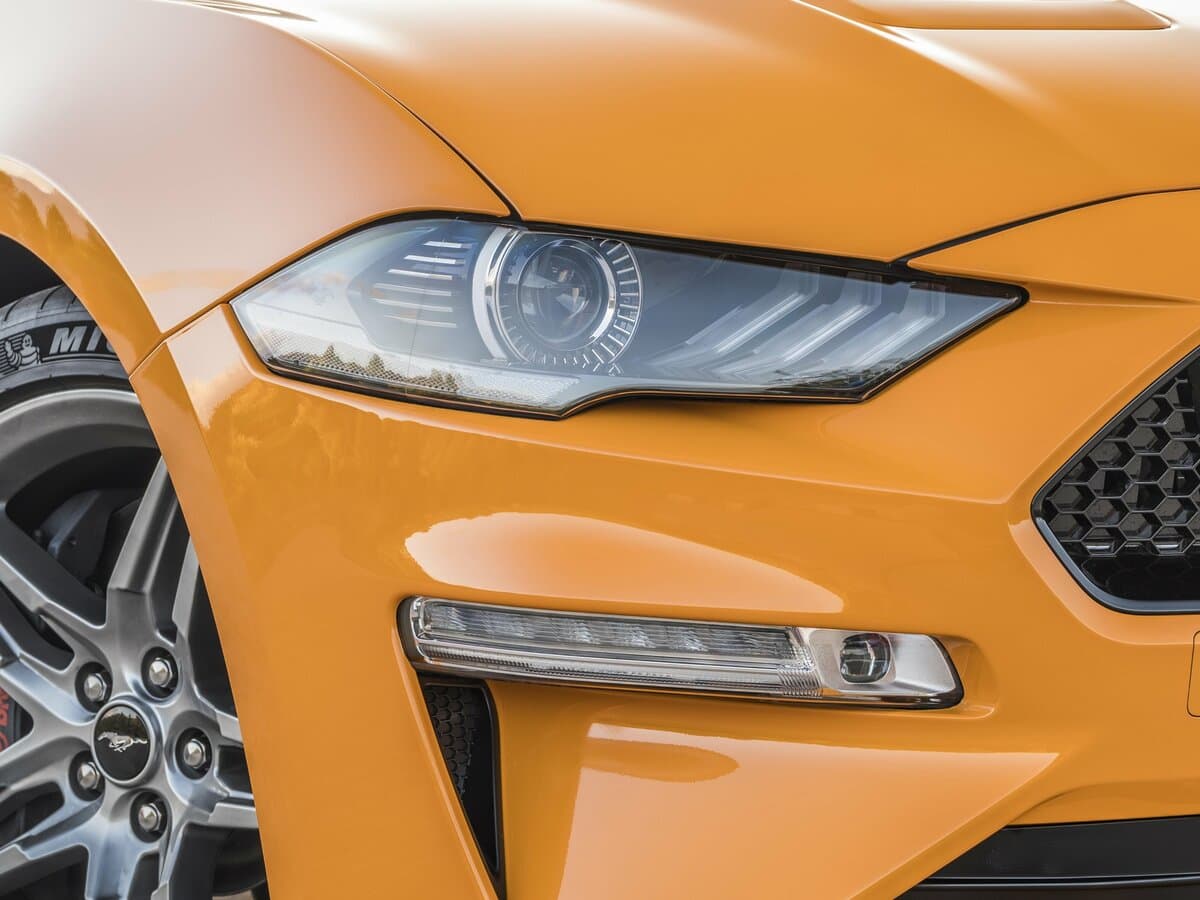 Ford Mustang VI Restayling — Fara