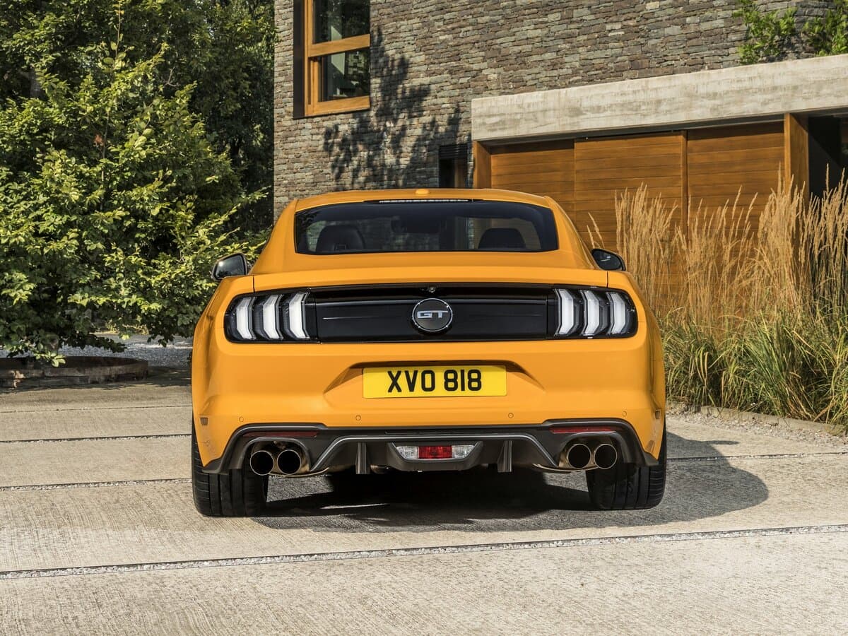 Ford Mustang VI Restayling — Arxadan