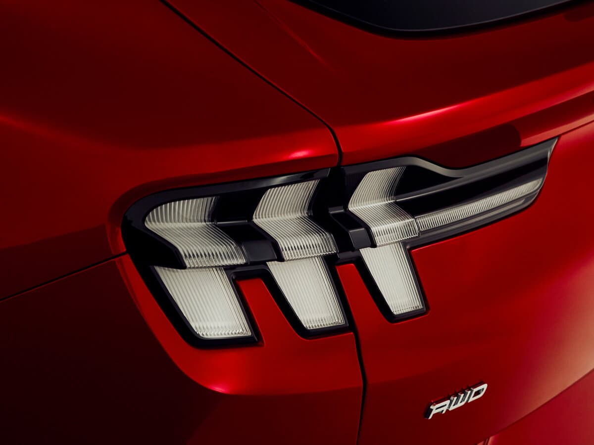Ford Mustang Mach-E I — Detal
