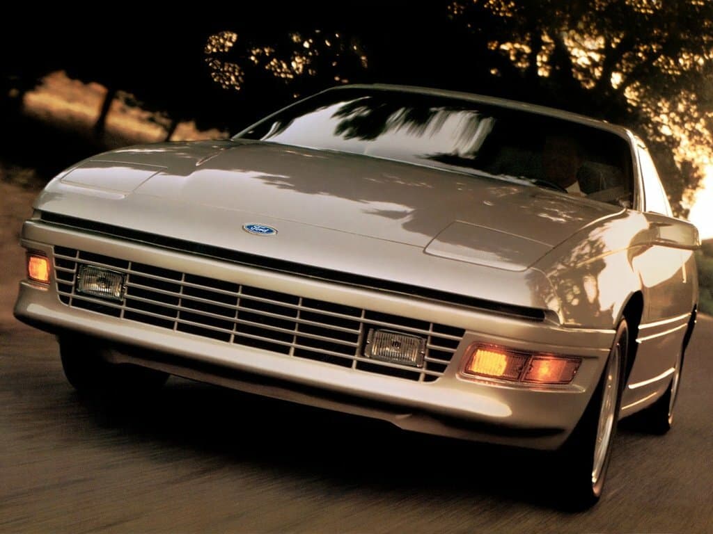 Ford Probe I — öndən görünüş