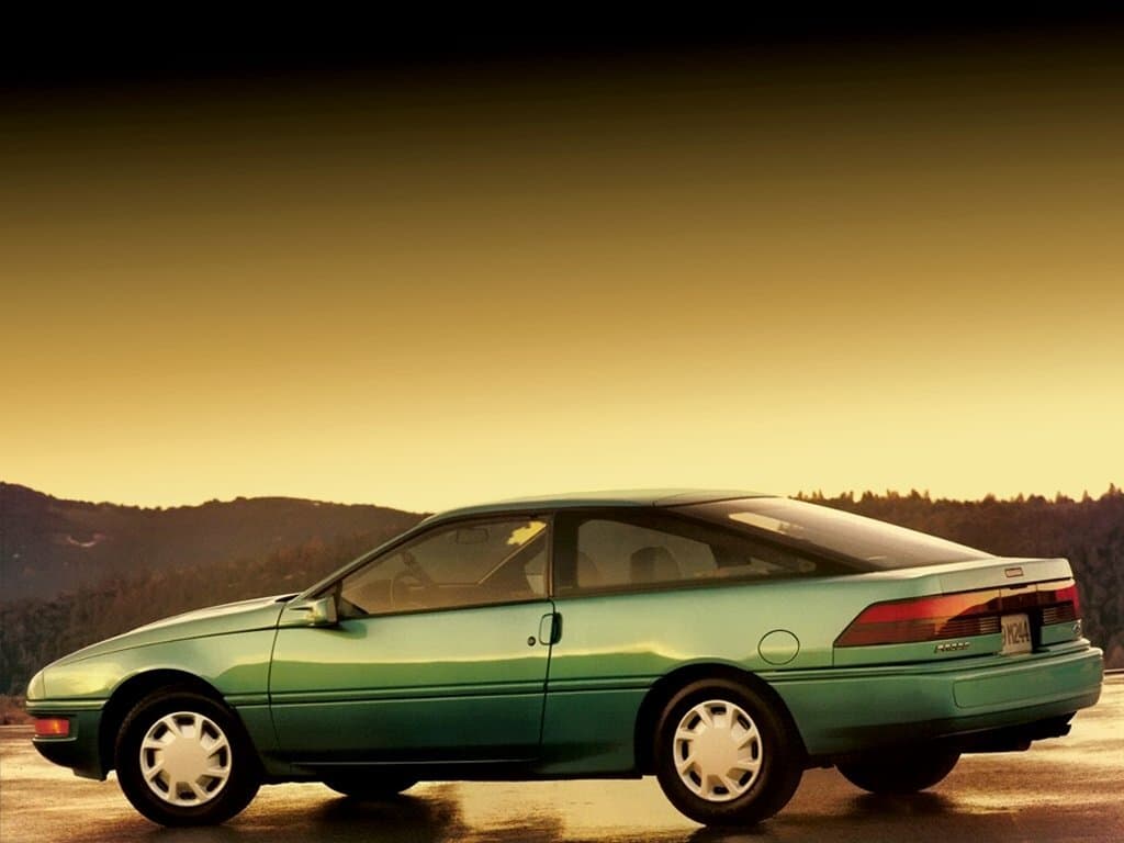 Ford Probe I — Yandan