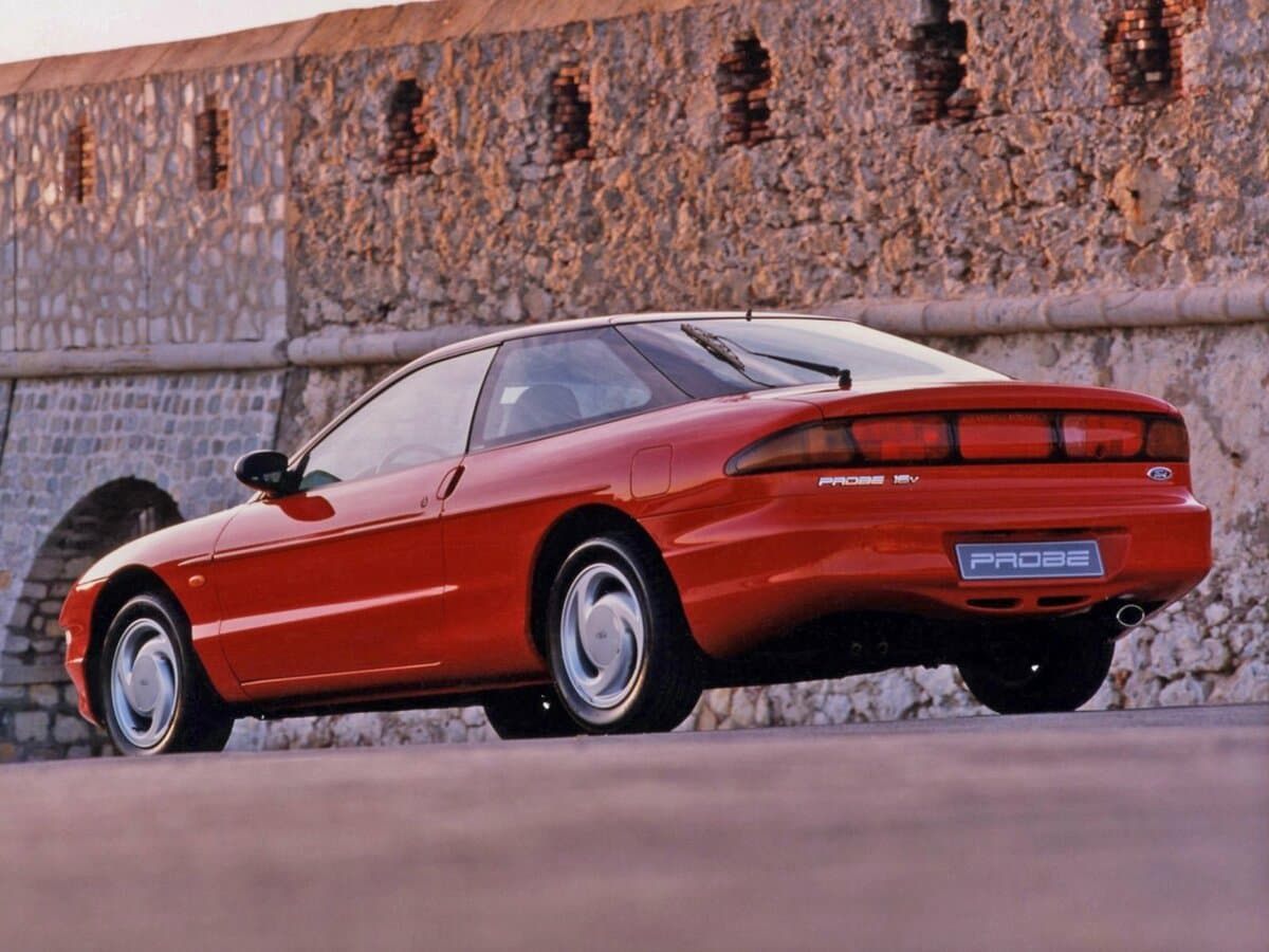 Ford Probe II — 3/4 arxadan