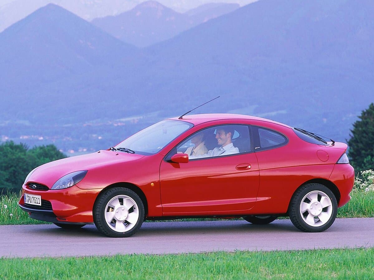 Ford Puma I — Yandan