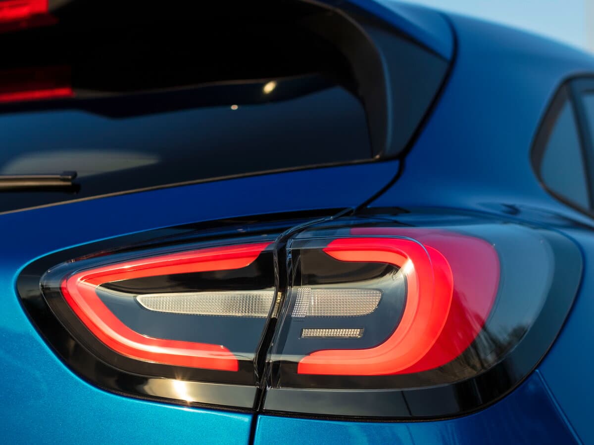 Ford Puma II — Detal