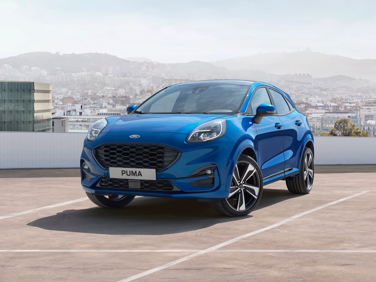 Ford Puma II — Öndən