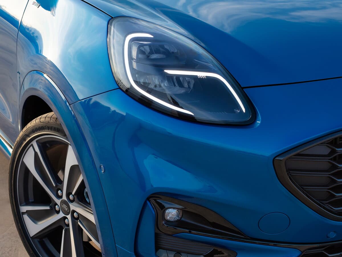 Ford Puma II — Fara