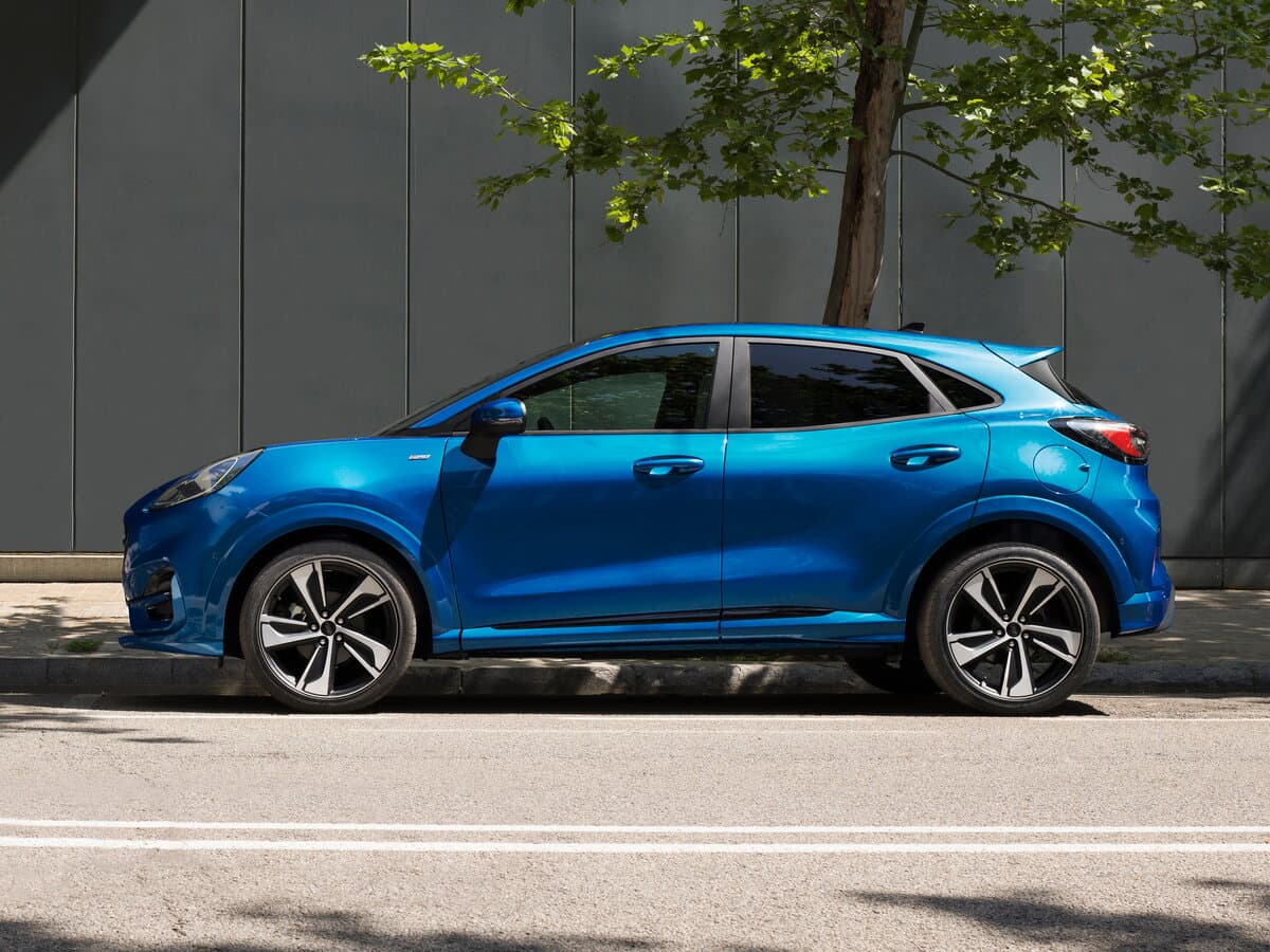 Ford Puma II — Yandan