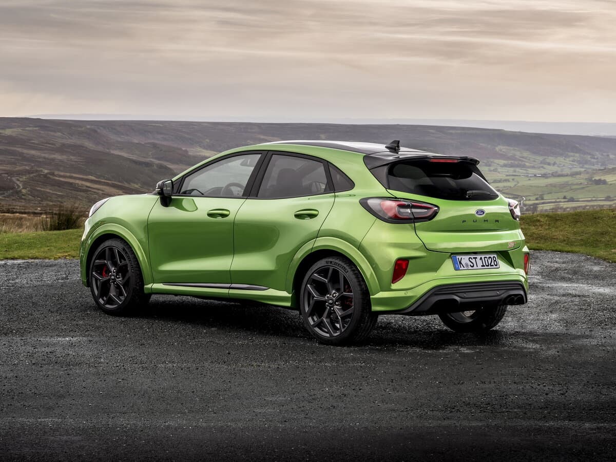 Ford Puma ST 2020 – 2024 — 3/4 arxadan
