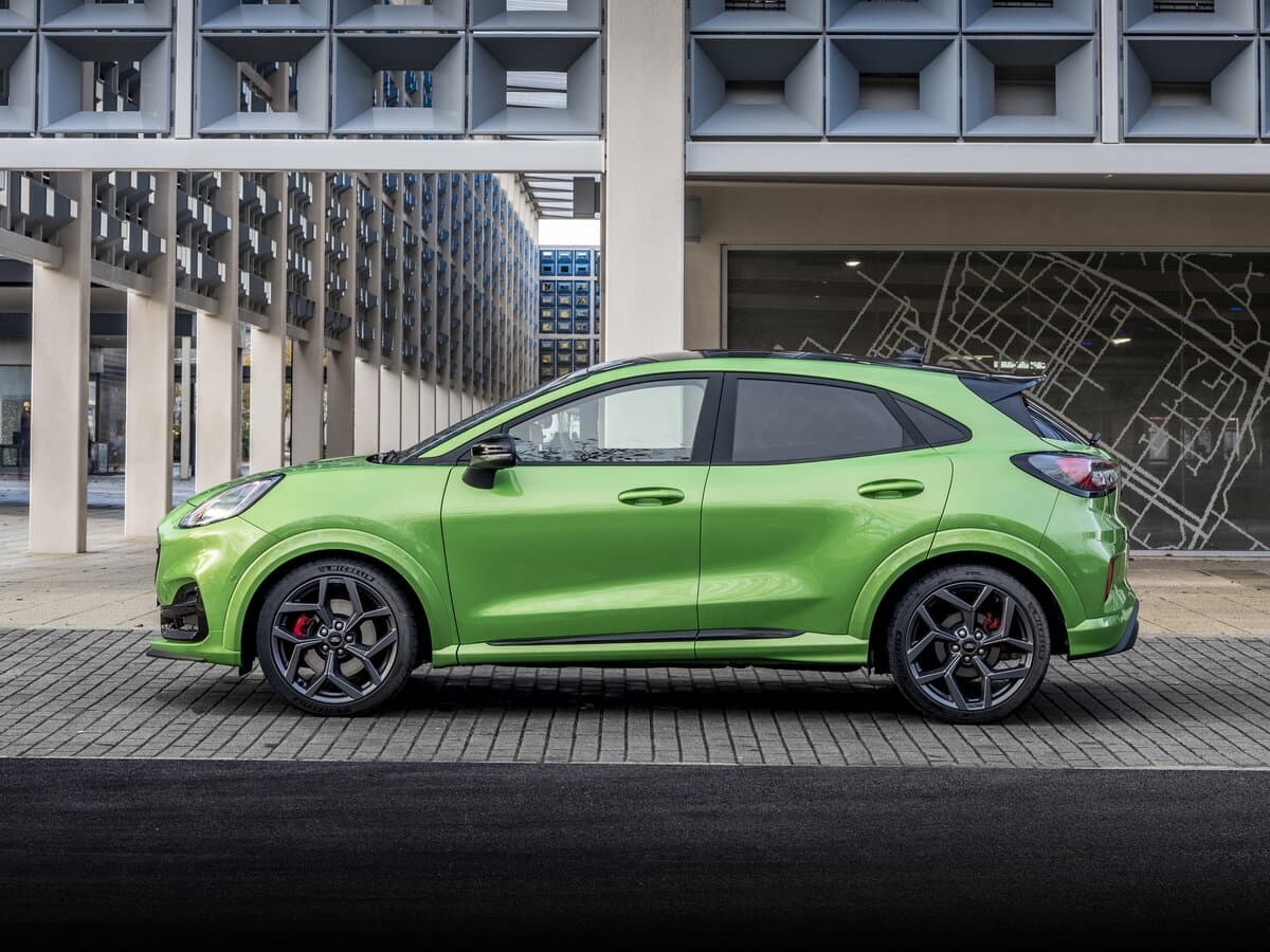 Ford Puma ST 2020 – 2024 — Yandan