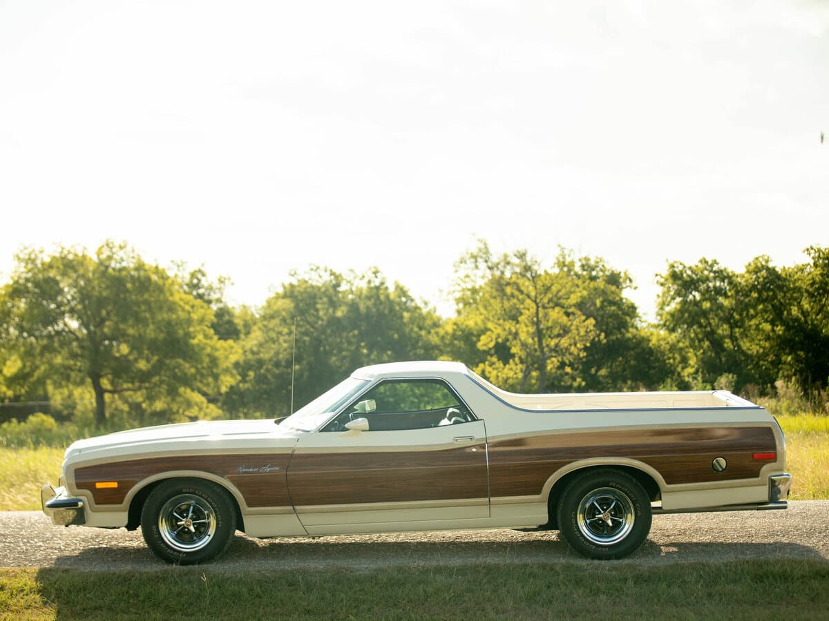 Ford Ranchero VI — Yandan