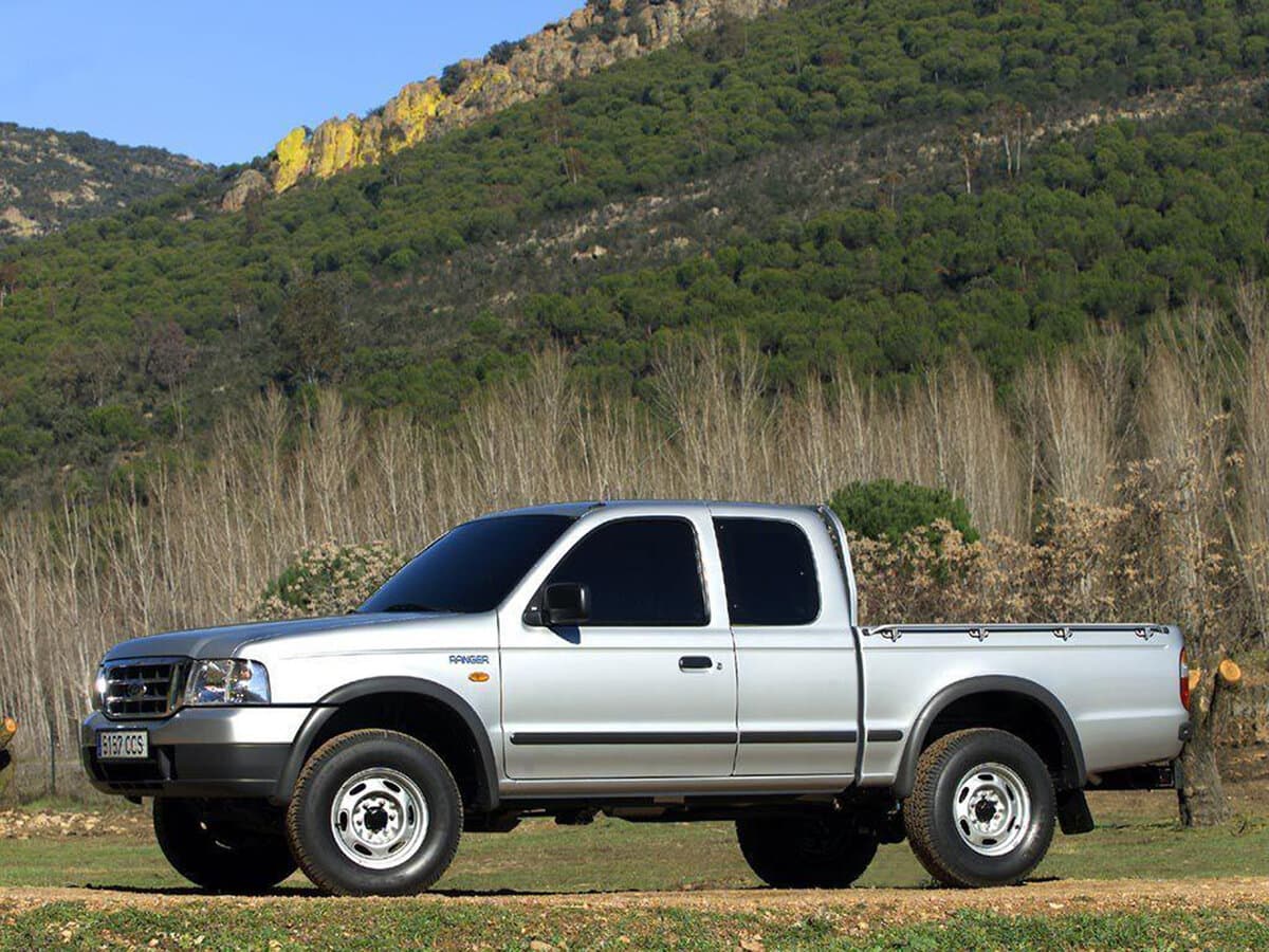 Ford Ranger I — Yandan