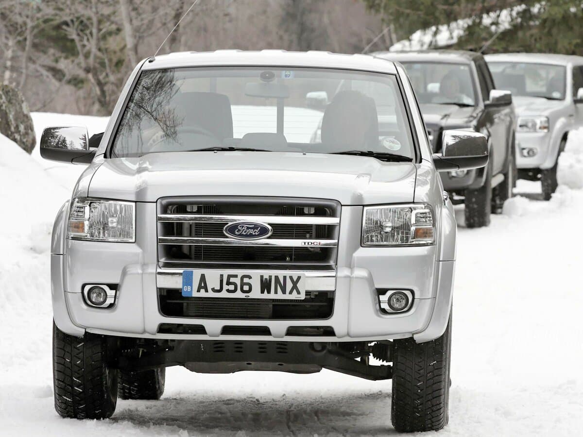 Ford Ranger II — Öndən