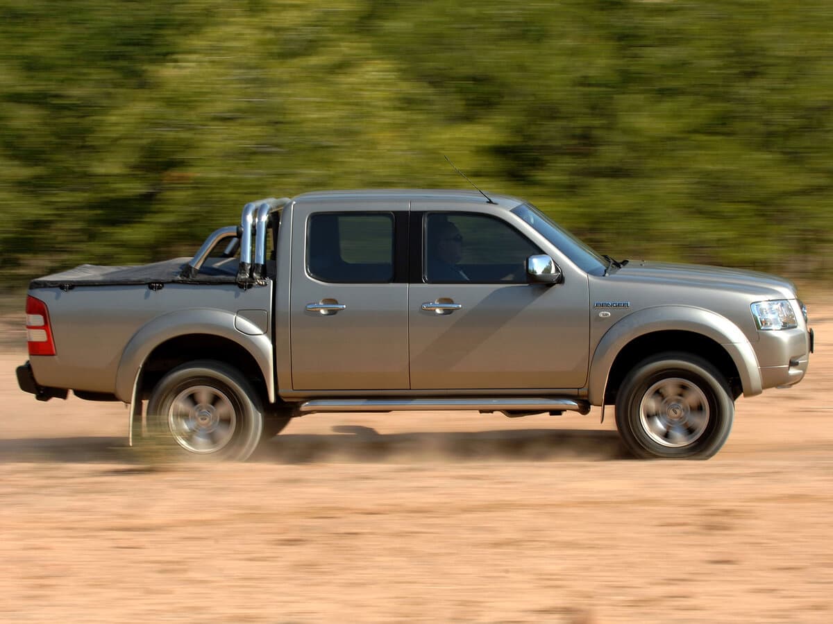 Ford Ranger II — Yandan