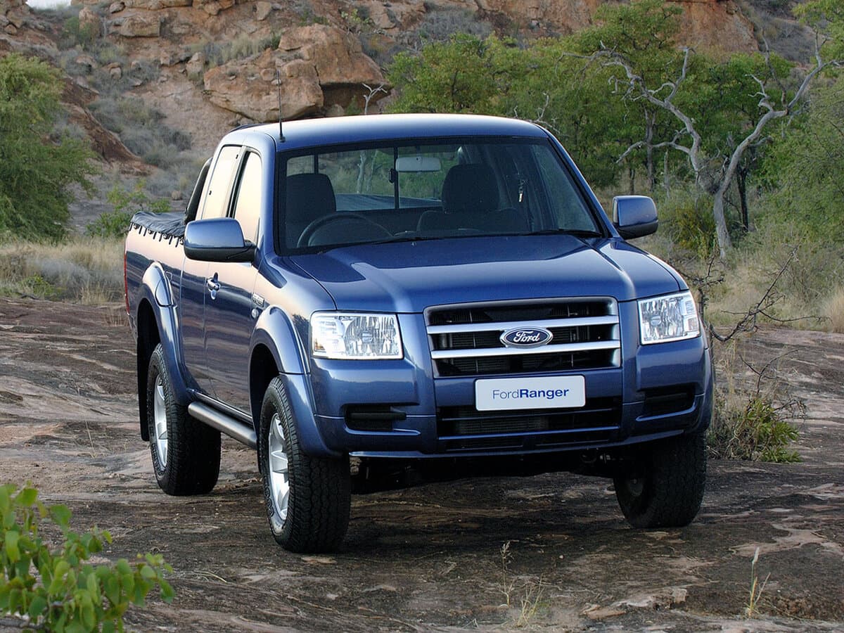 Ford Ranger II — Öndən