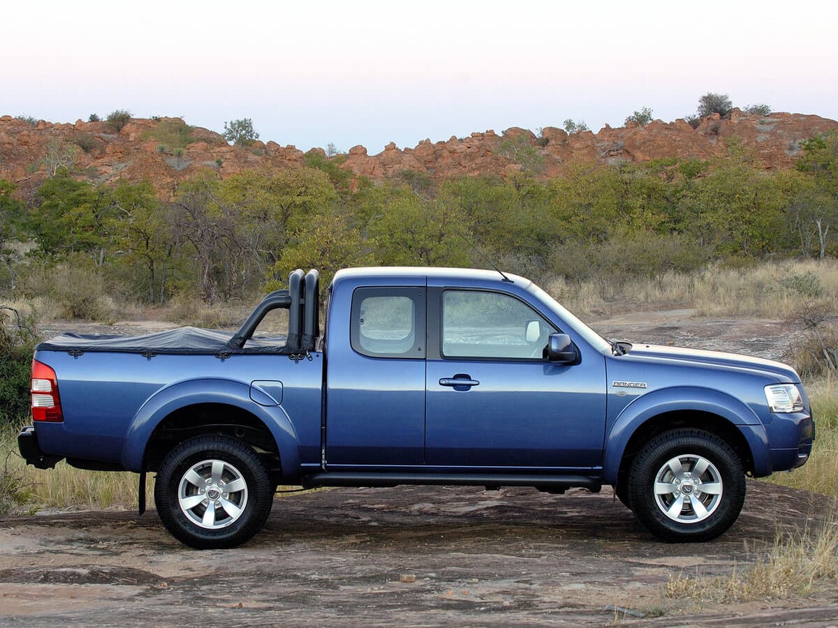 Ford Ranger II — Yandan