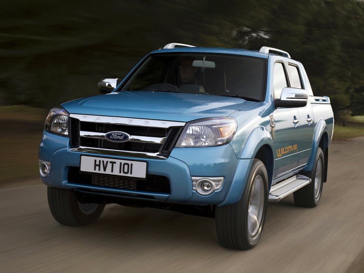 Ford Ranger II Restayling — Öndən