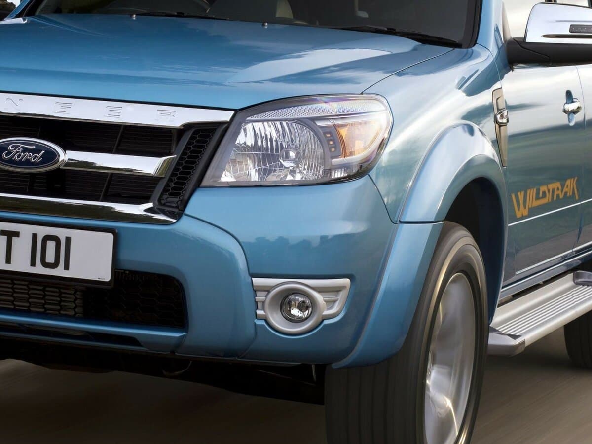 Ford Ranger II Restayling — Fara