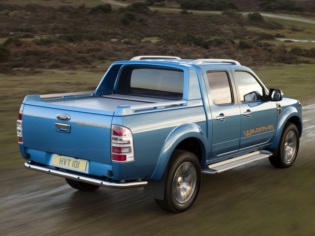 Ford Ranger II Restayling — 3/4 arxadan
