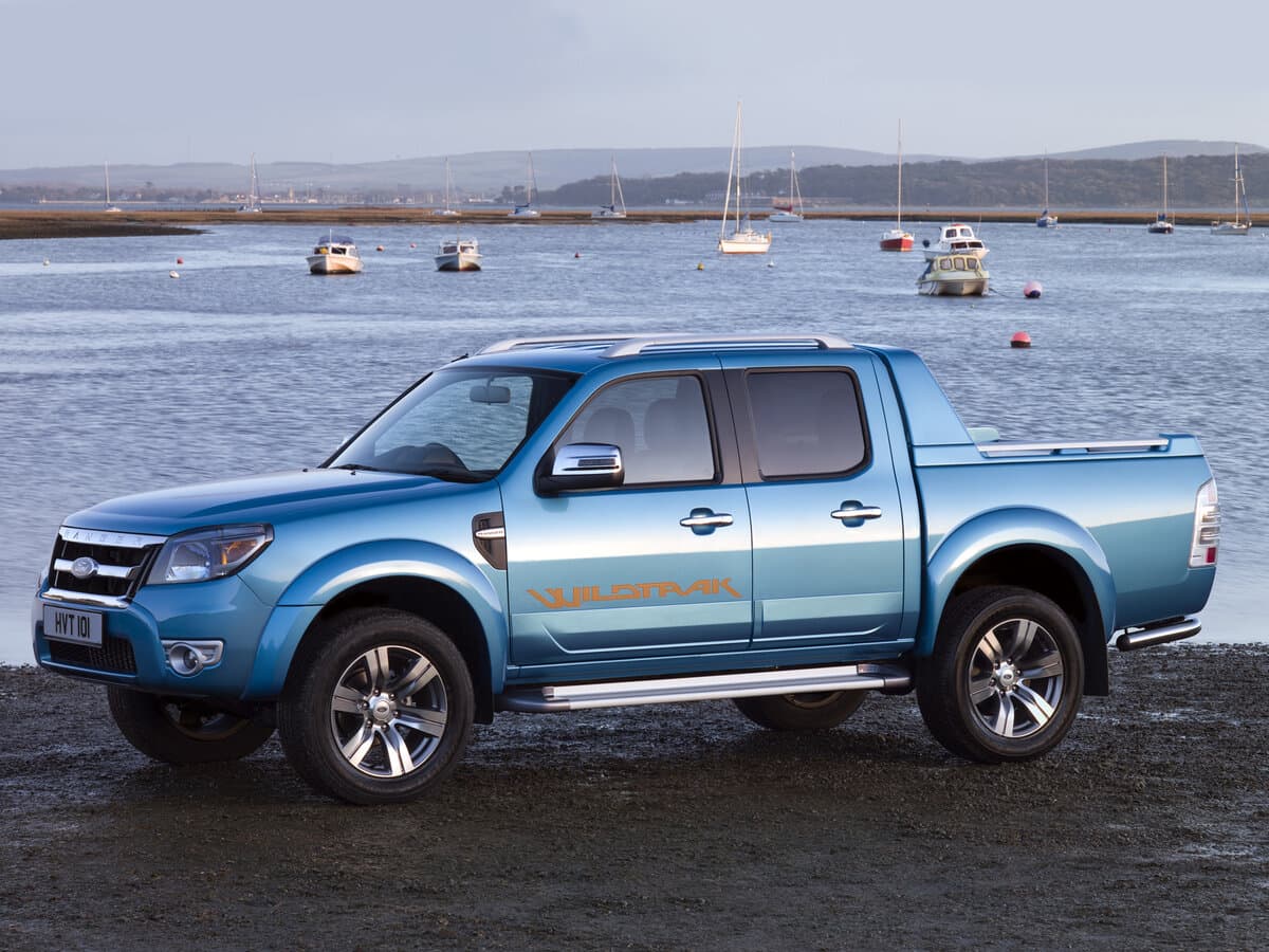 Ford Ranger II Restayling — Yandan